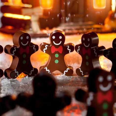Chocolate Mould; gingerbread man.webp
